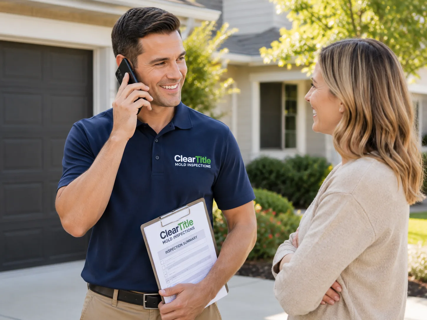 Mold Inspection For Home Sale Corydon, IA FAQs